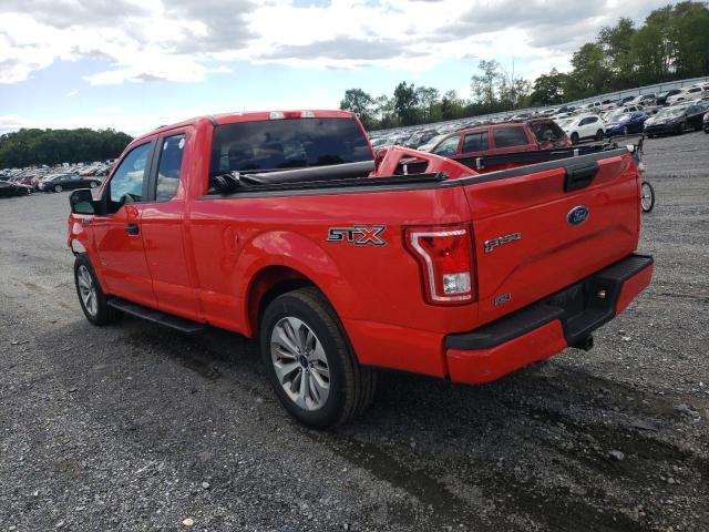 Photo 3 from auction – 2017 FORD F150 SUPER with VIN 1FTEX1CP9HKE07394