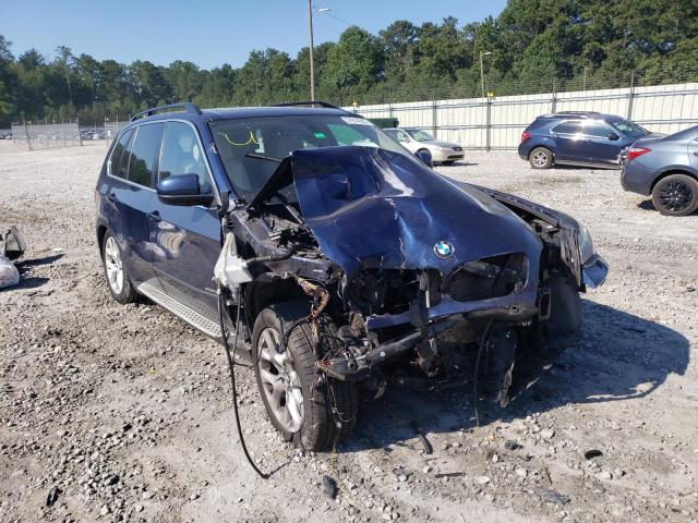 BMW X5 2013 with VIN 5UXZV4C56D0G50398 - Photo from auction