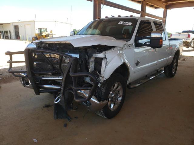Photo 2 from auction – 2011 FORD F250 SUPER with VIN 1FT7W2BT4BEC85145