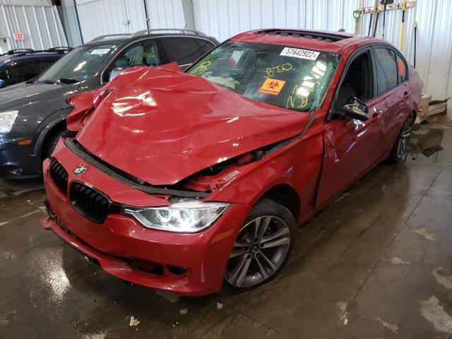 Photo 2 from auction – 2013 BMW 335 XI with VIN WBA3B9C52DJ465766