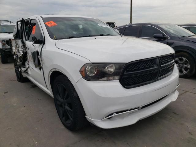 DODGE DURANGO R/ 2013 with VIN 1C4SDHCT5DC697624 - Photo from auction