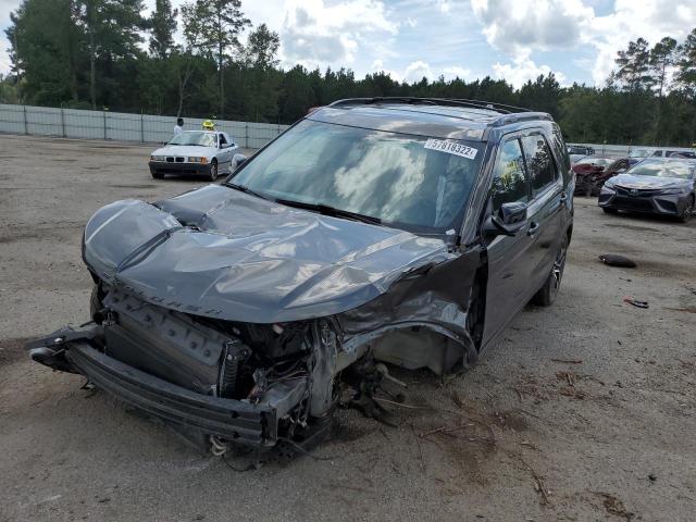 Photo 2 from auction – 2016 FORD EXPLORER S with VIN 1FM5K8GT9GGA50116