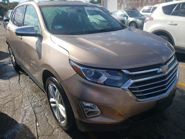 CHEVROLET EQUINOX PR 2019 with VIN 2GNAXNEV3K6171876 - Photo from auction
