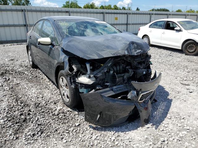 KIA FORTE LX 2017 with VIN 3KPFK4A74HE014512 - Photo from auction