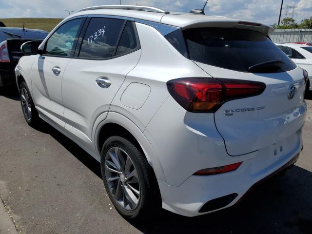 Photo 3 from auction – 2021 BUICK ENCORE GX with VIN KL4MMGSL9MB155608