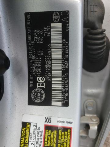 Photo 10 from auction – 2017 TOYOTA COROLLA L with VIN 2T1BURHE6HC748755