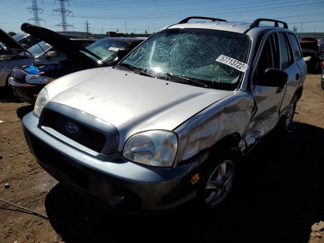 Photo 2 from auction – 2001 HYUNDAI SANTA FE with VIN KM8SB82B51U073791