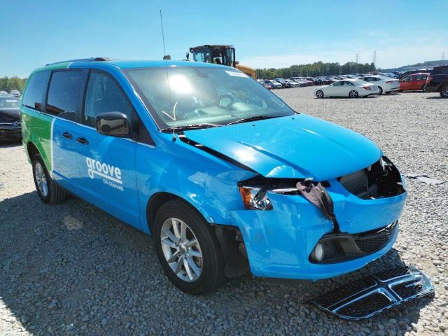 DODGE GRAND CARA 2020 with VIN 2C4RDGCG5LR169518 - Photo from auction