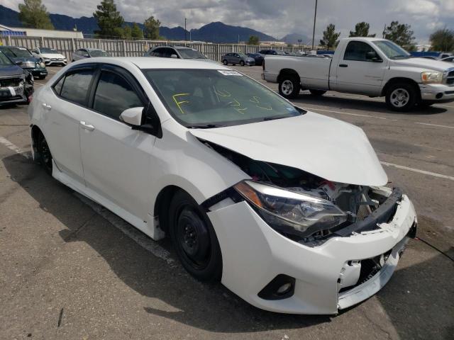 TOYOTA COROLLA L 2016 with VIN 5YFBURHE0GP541387 - Photo from auction