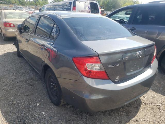 Photo 3 from auction – 2012 HONDA CIVIC LX with VIN 19XFB2F59CE343159