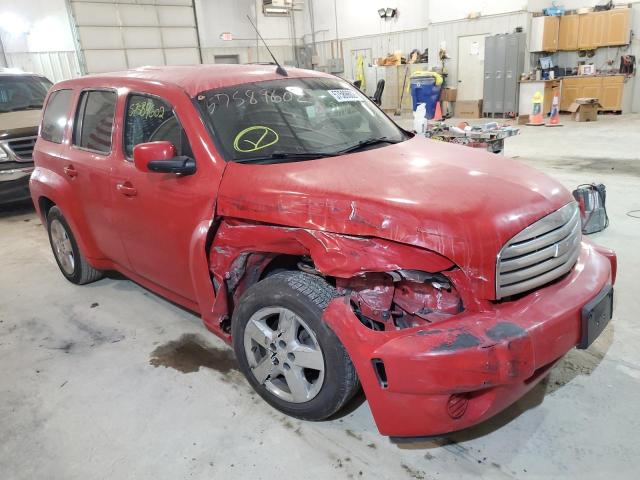 CHEVROLET HHR LT 2011 with VIN 3GNBABFW2BS630439 - Photo from auction