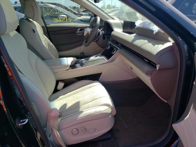 Photo 5 from auction – 2022 GENESIS GV80 BASE with VIN KMUHBDSB6NU100006