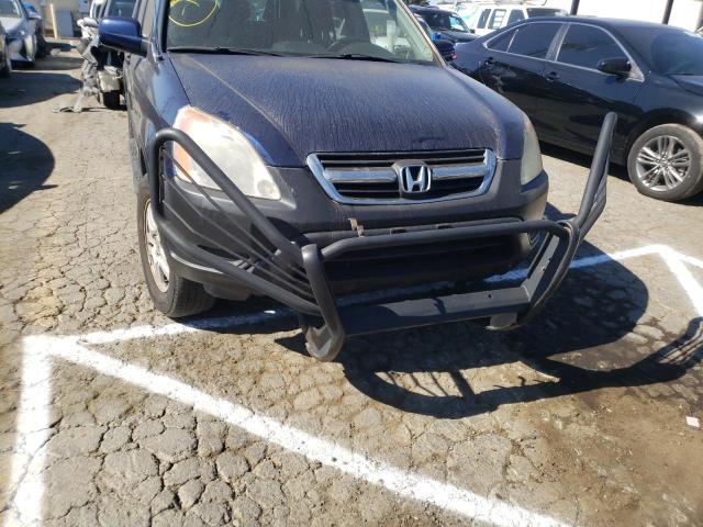Photo 9 from auction – 2003 HONDA CR-V EX with VIN JHLRD78873C019004