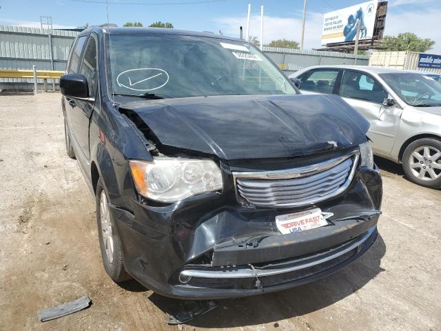 Photo 9 from auction – 2013 CHRYSLER TOWN & COU with VIN 2C4RC1BG0DR711403