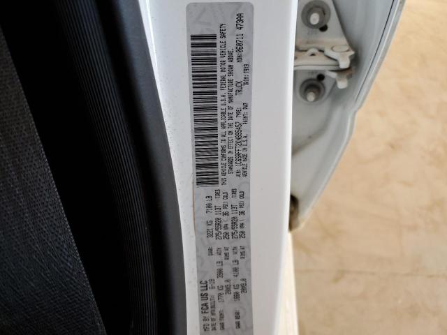 Photo 10 from auction – 2019 RAM 1500 BIG H with VIN 1C6SRFFT2KN895457