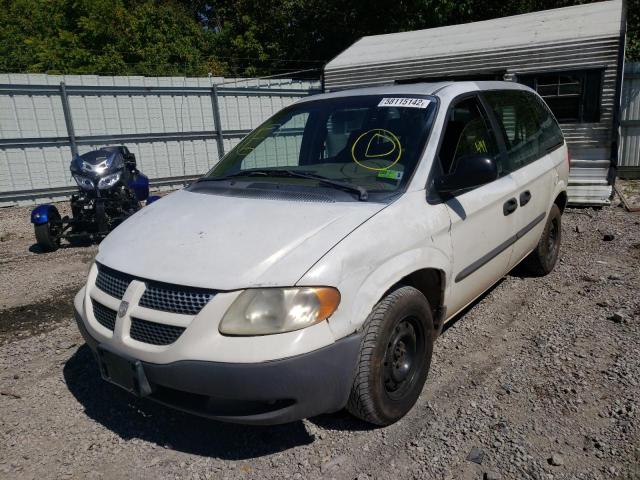 Photo 2 from auction – 2003 DODGE CARAVAN SE with VIN 1D4GP253X3B215258