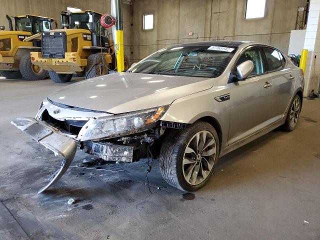Photo 2 from auction – 2015 KIA OPTIMA SX with VIN 5XXGR4A6XFG368823
