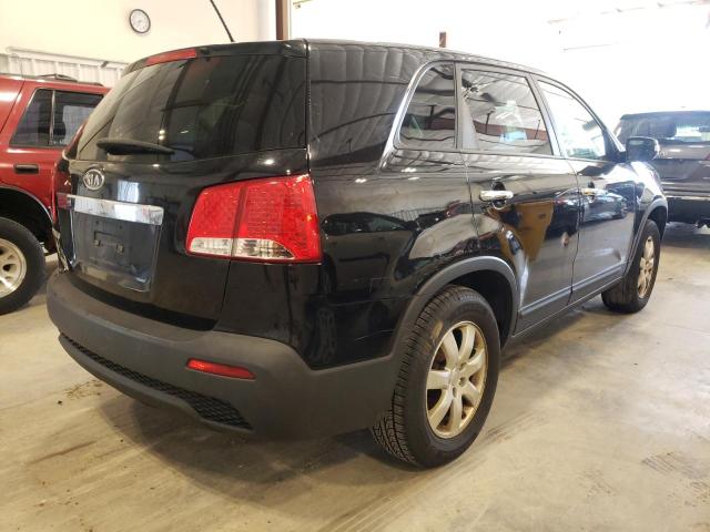 Photo 4 from auction – 2011 KIA SORENTO BA with VIN 5XYKT3A12BG044281