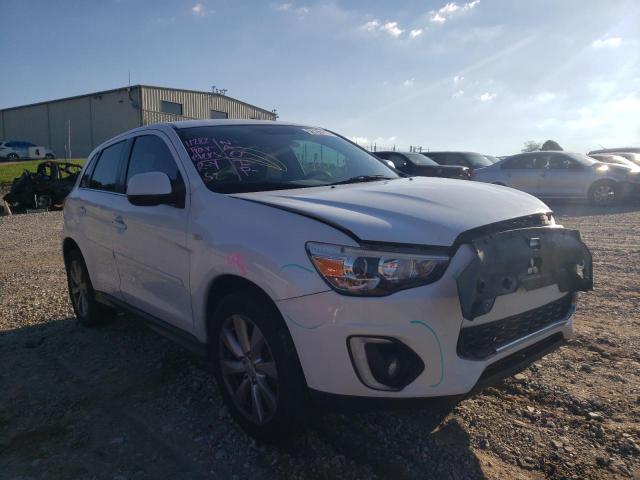 MITSUBISHI OUTLANDER 2015 with VIN 4A4AR4AU4FE003264 - Photo from auction