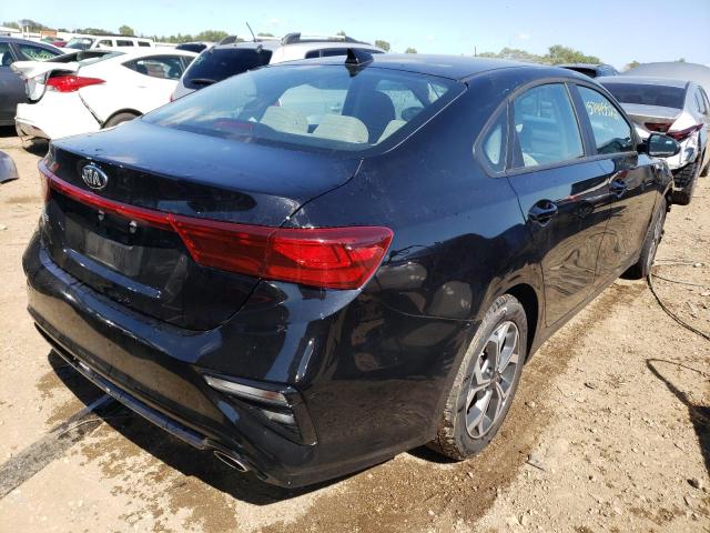 Photo 4 from auction – 2021 KIA FORTE FE with VIN 3KPF24AD2ME409059