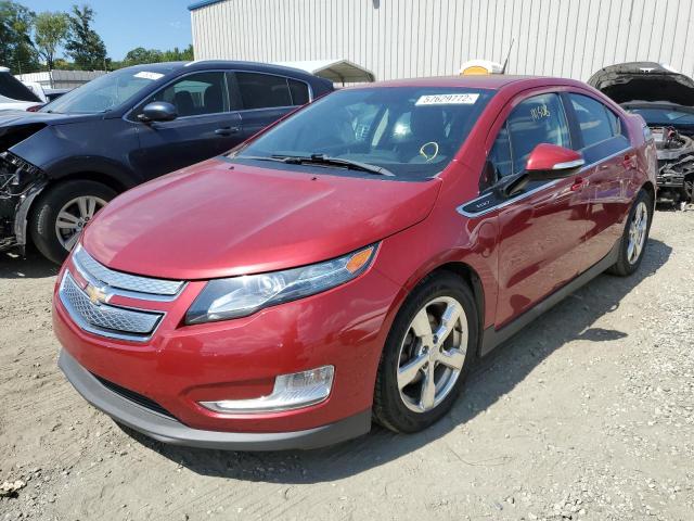 Photo 2 from auction – 2013 CHEVROLET VOLT with VIN 1G1RB6E44DU146456