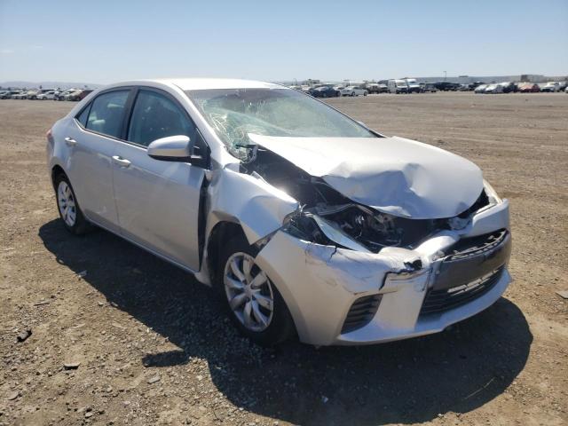 Photo 1 from auction – 2015 TOYOTA COROLLA L with VIN 5YFBURHE3FP240742