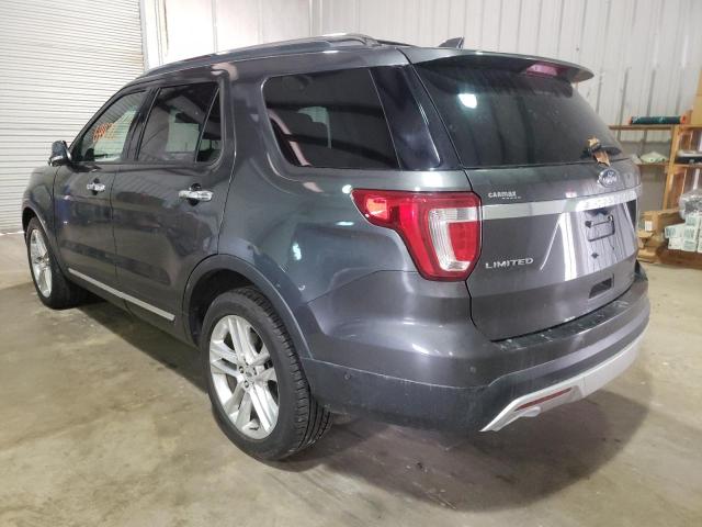 Photo 3 from auction – 2016 FORD EXPLORER L with VIN 1FM5K8F87GGB41883
