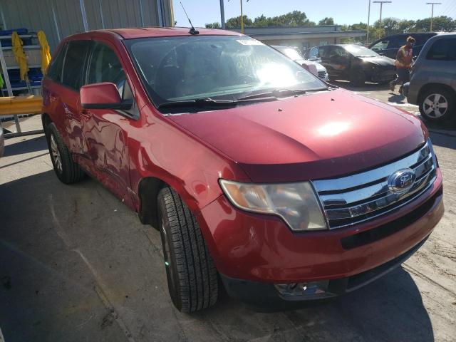 FORD EDGE SEL 2008 with VIN 2FMDK48C58BA10918 - Photo from auction