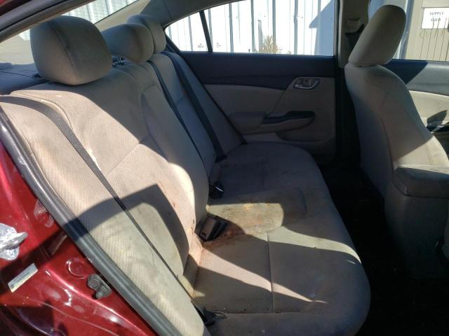 Photo 6 from auction – 2013 HONDA CIVIC LX with VIN 2HGFB2F55DH545486