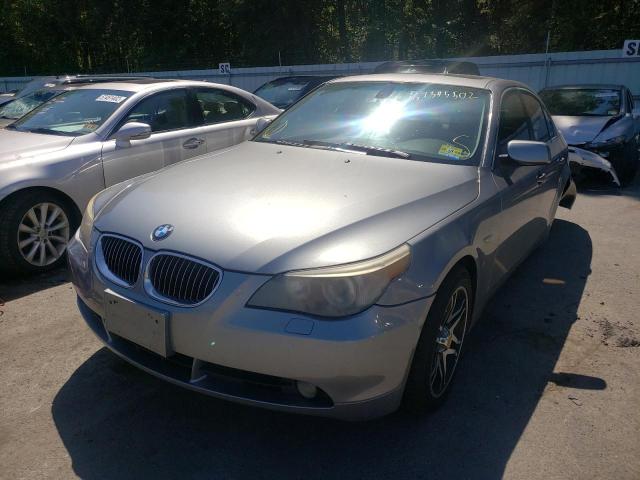 Photo 2 from auction – 2007 BMW 525 XI with VIN WBANF33547CW70895