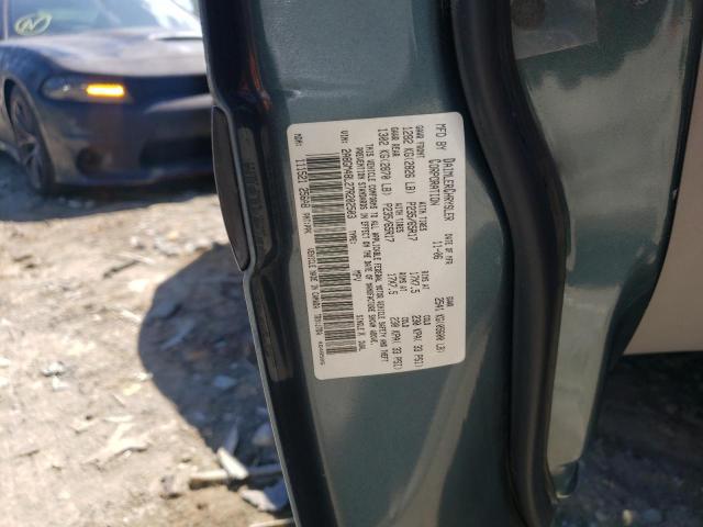 Photo 10 from auction – 2007 CHRYSLER PACIFICA with VIN 2A8GM48L27R202503