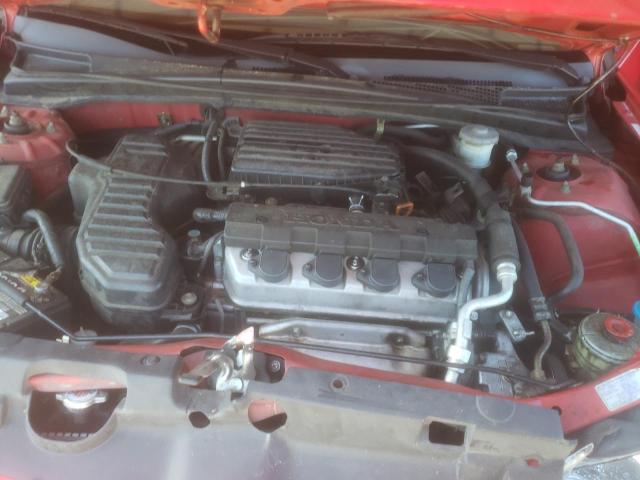 Photo 7 from auction – 2005 HONDA CIVIC DX V with VIN 1HGES16385L024335