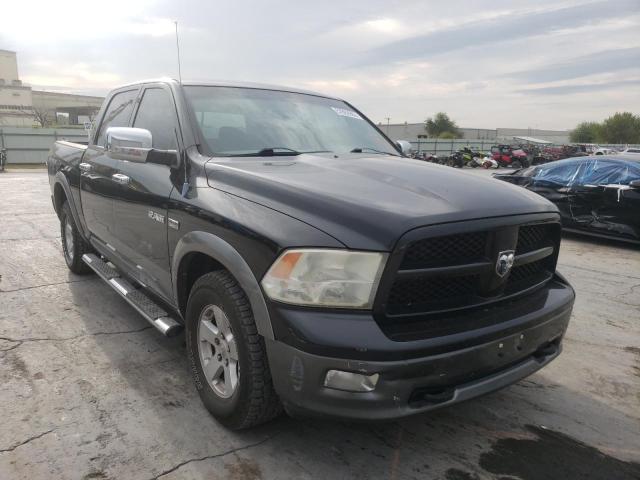 DODGE RAM 1500 2010 with VIN 1D7RB1CT2AS182020 - Photo from auction