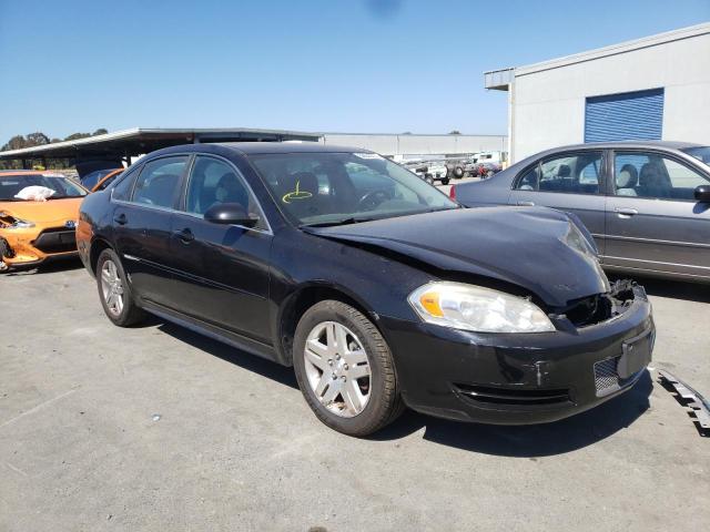 Photo 1 from auction – 2013 CHEVROLET IMPALA LT with VIN 2G1WG5E32D1250168