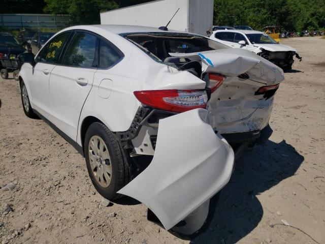 Photo 3 from auction – 2014 FORD FUSION S with VIN 1FA6P0G77E5356874