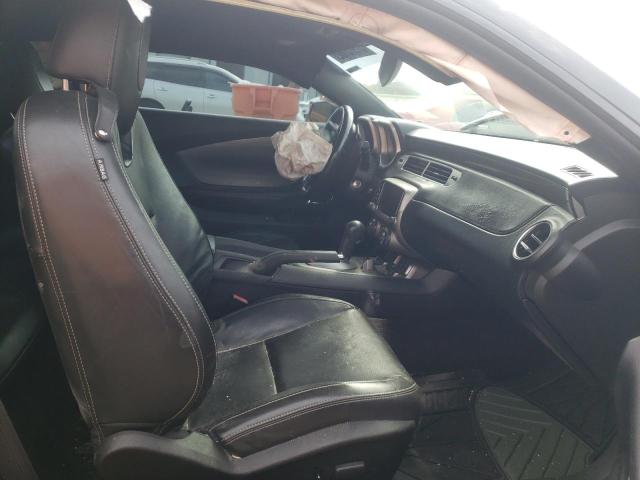 Photo 5 from auction – 2014 CHEVROLET CAMARO with VIN 2G1FK1EJ4E9124208