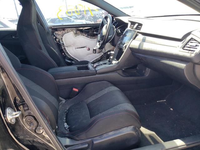 Photo 5 from auction – 2017 HONDA CIVIC SI with VIN 2HGFC1E54HH702813