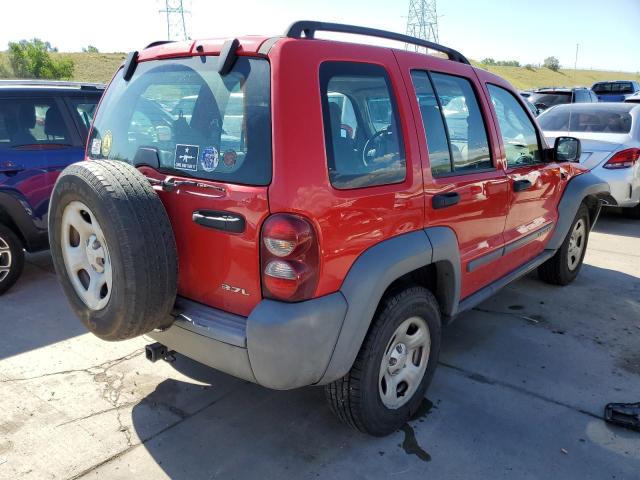 Photo 4 from auction – 2005 JEEP LIBERTY SP with VIN 1J4GL48K35W581950