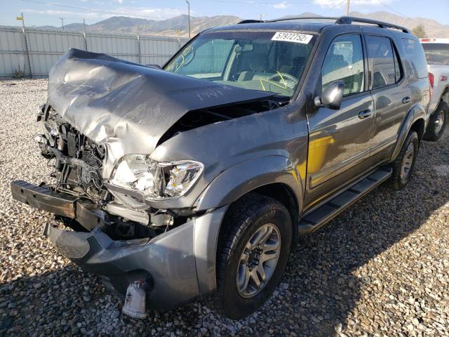 Photo 2 from auction – 2005 TOYOTA SEQUOIA SR with VIN 5TDBT44A45S257077
