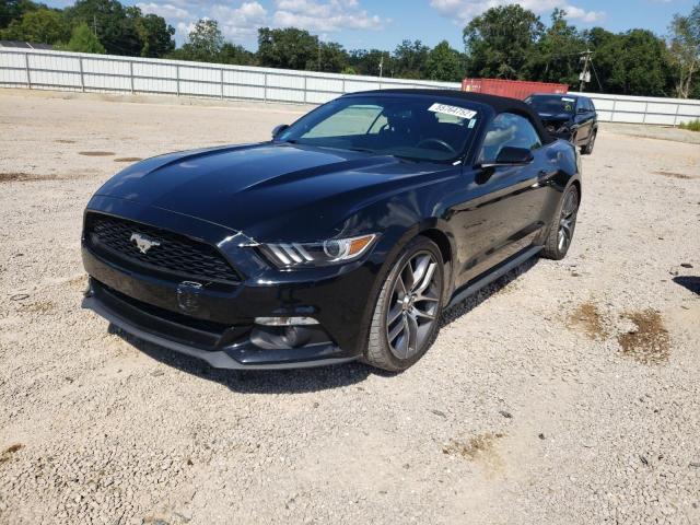 Photo 2 from auction – 2017 FORD MUSTANG with VIN 1FATP8UH1H5246633