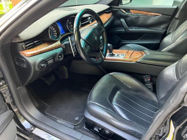 Photo 9 from auction – 2014 MASERATI QUATTROPOR with VIN ZAM56PPA2E1073024