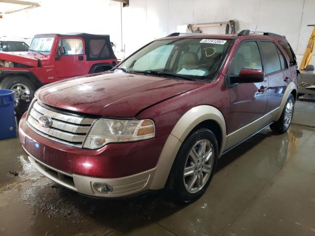 Photo 2 from auction – 2008 FORD TAURUS X E with VIN 1FMDK08W28GA09169