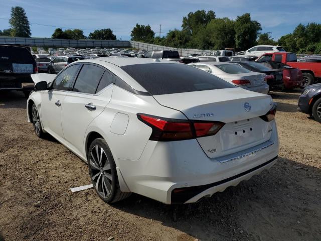 Photo 3 from auction – 2021 NISSAN ALTIMA PLA with VIN 1N4BL4FW2MN384977