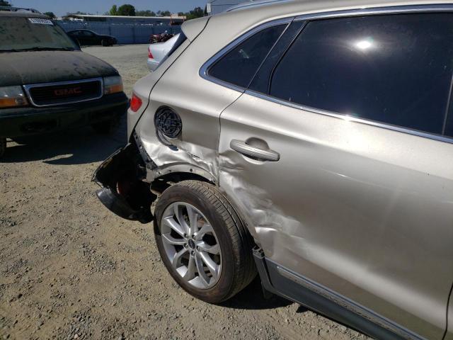 صورة رقم 9 من المزاد - 2015 LINCOLN MKC مع VIN 5LMCJ1A90FUJ23627