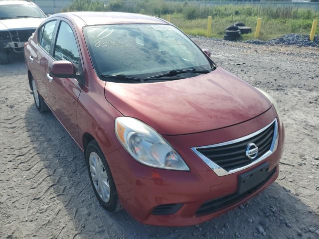 NISSAN VERSA S 2013 with VIN 3N1CN7AP5DL834456 - Photo from auction