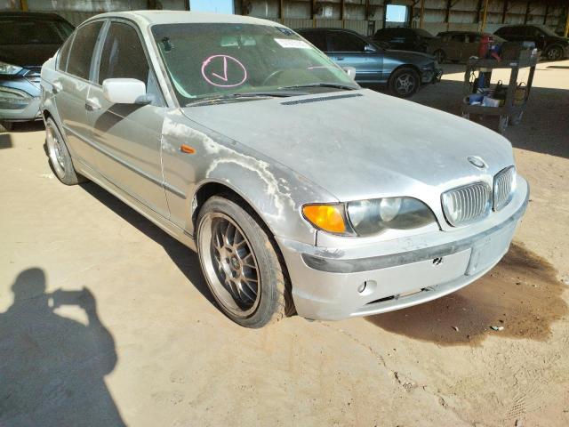 BMW 325 I 2003 with VIN WBAAZ33493KP80967 - Photo from auction