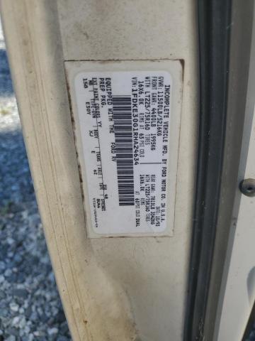 Photo 10 from auction – 1994 FORD ECONOLINE with VIN 1FDKE30G1RHA24634