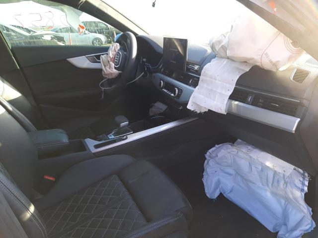 Photo 5 from auction – 2021 AUDI S4 PREMIUM with VIN WAUB4AF48MA016537
