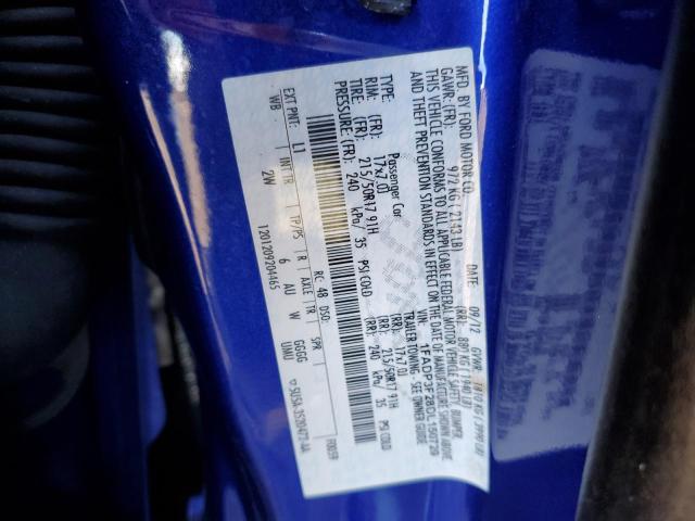 Photo 10 from auction – 2013 FORD FOCUS SE with VIN 1FADP3F28DL150729