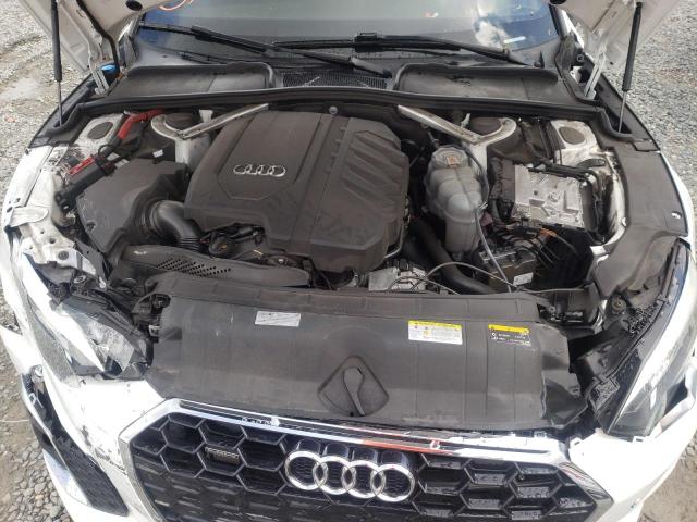 Photo 7 from auction – 2021 AUDI A5 PREMIUM with VIN WAUDACF57MA023419